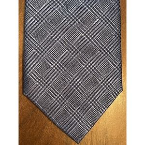 Tommy Hilfiger Blue 83% Silk 17% Viscose Men’s Neck Tie Made In China